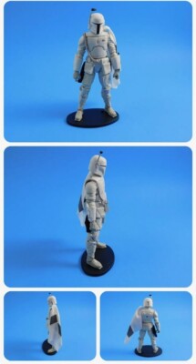 Star Wars - STERNSTÄNDER - Black Series Display Ständer - 5 Stück - SCHWARZ