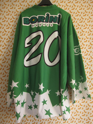 MAILLOT HOCKEY GLACE Vannes Hermine Cit Dessaint Vintage Porté #20 jersey - XXL EUR 29,90 - FR