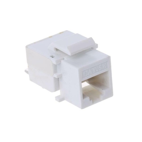 5pcs CAT5E UTP Network Module Tool-free RJ45 Connector Cable Adapter FOR AMP - Picture 6 of 6