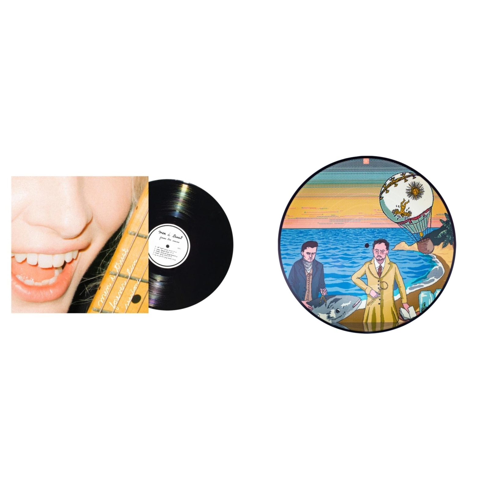 Men I Trust - Forever Live Sessions & Headoom (Picture [New LP Vinyl Bundle]
