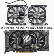 2 PIN Inno3D GTX 660 660ti 750ti 760 Gaming Ultimate Graphics Fan CF-12815S