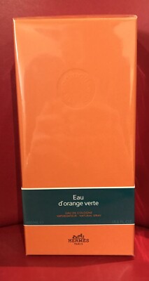 Hermes Eau D'orange Verte Eau De Cologne Natural Spray 400 ml 13.5