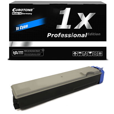 Eurotone PRO Patrone CYAN f�r Kyocera fs-C-5030-DN fs-C-5020-N fs-C-5030-DTN