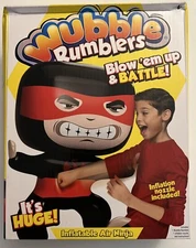Wubble Rumbler Inflatable Wrestler - Air Nelson with inflator nozzle NIB