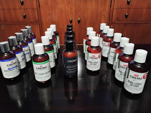 Choose Cremo Options 2-in-1 Beard Wash and Softener scuff 6oz Collection - Picture 2 of 10