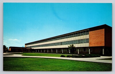 Brigham Young University Provo UT Joseph Smith Family Living Center Vtg Postcard