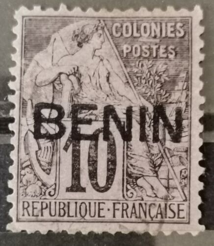 Benin Scott # 5 gebraucht 1892 - Bild 1 von 2