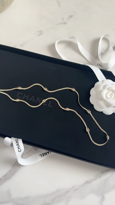 NEW Chanel FW 2024/25 Collection Chain Belt CC Size 75/Long