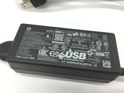 Caricabatterie Ca Adattatore USB C Tipo 65W Per Alimentatore Per
