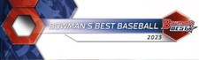 2023 Bowman's Best Inserts PYC Masterpieces Reel Astral Shellacked ...