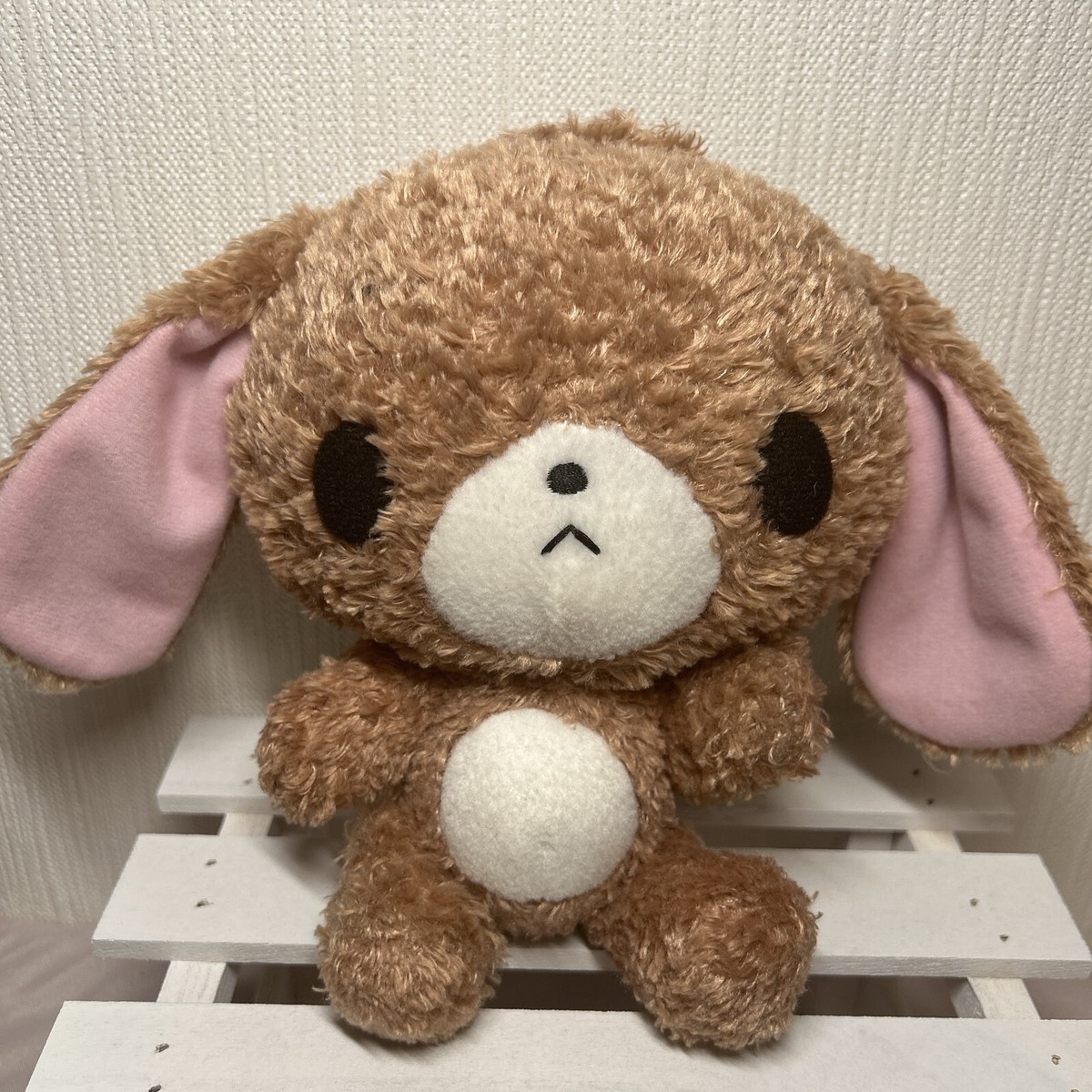 カプチーノうさ ぬいぐるみ sugar bunnys 希少】サンリオ