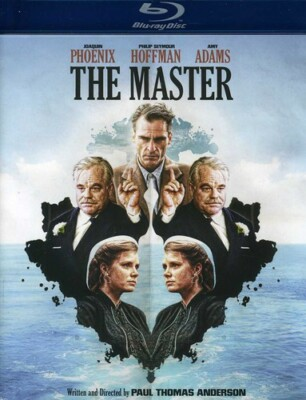 #ad The Master Blu ray 2012 $5.00