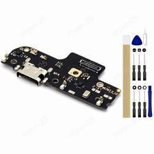For Motorola Moto G Pure 2021 USB Charger Charging Port Dock Connector Board