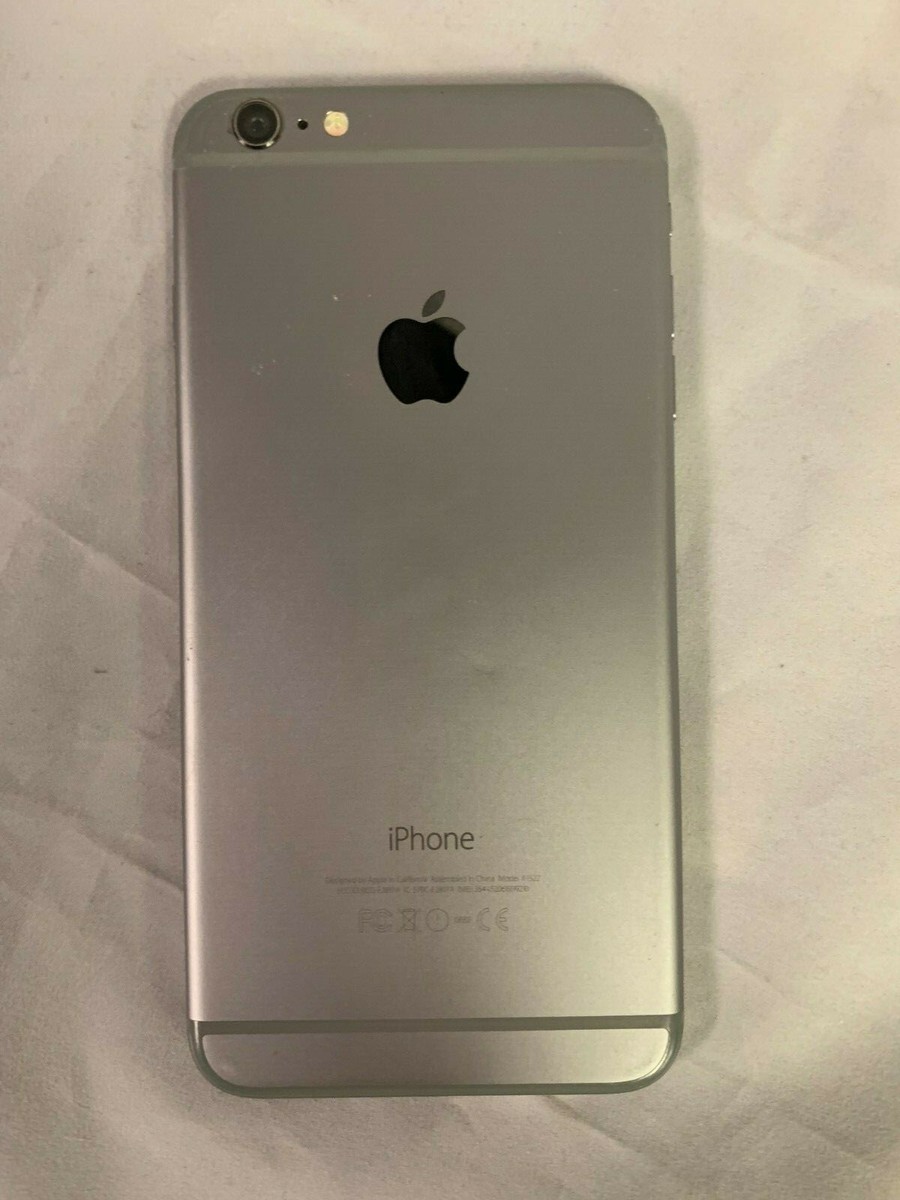 Apple iPhone 6 Plus 64GB Space Gray (ATT) Cracked Screen