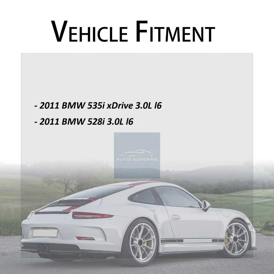 Para BMW 535i xDrive 2011 3,0 L 2x TrakMotive CV eje medio eje juntas trasero Foto 2 de 4