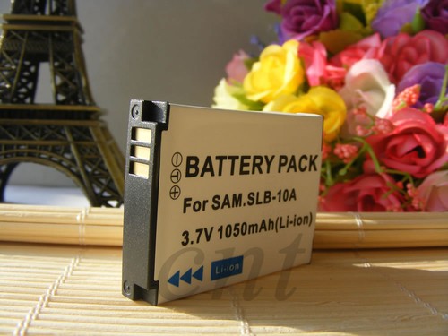 Batería o cargador PARA Samsung TL240 WB600 WB650 L100 TL9 SBC-10A SLB-10A - Imagen 5 de 26
