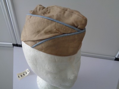 4) Schiffchen US Infanterie Airborn Fallschirmjäger WWII 1942 CAP GARRISON KHAKI
