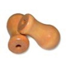 Window Blind Wood Cord Tassels/knobs Cord - Maple 