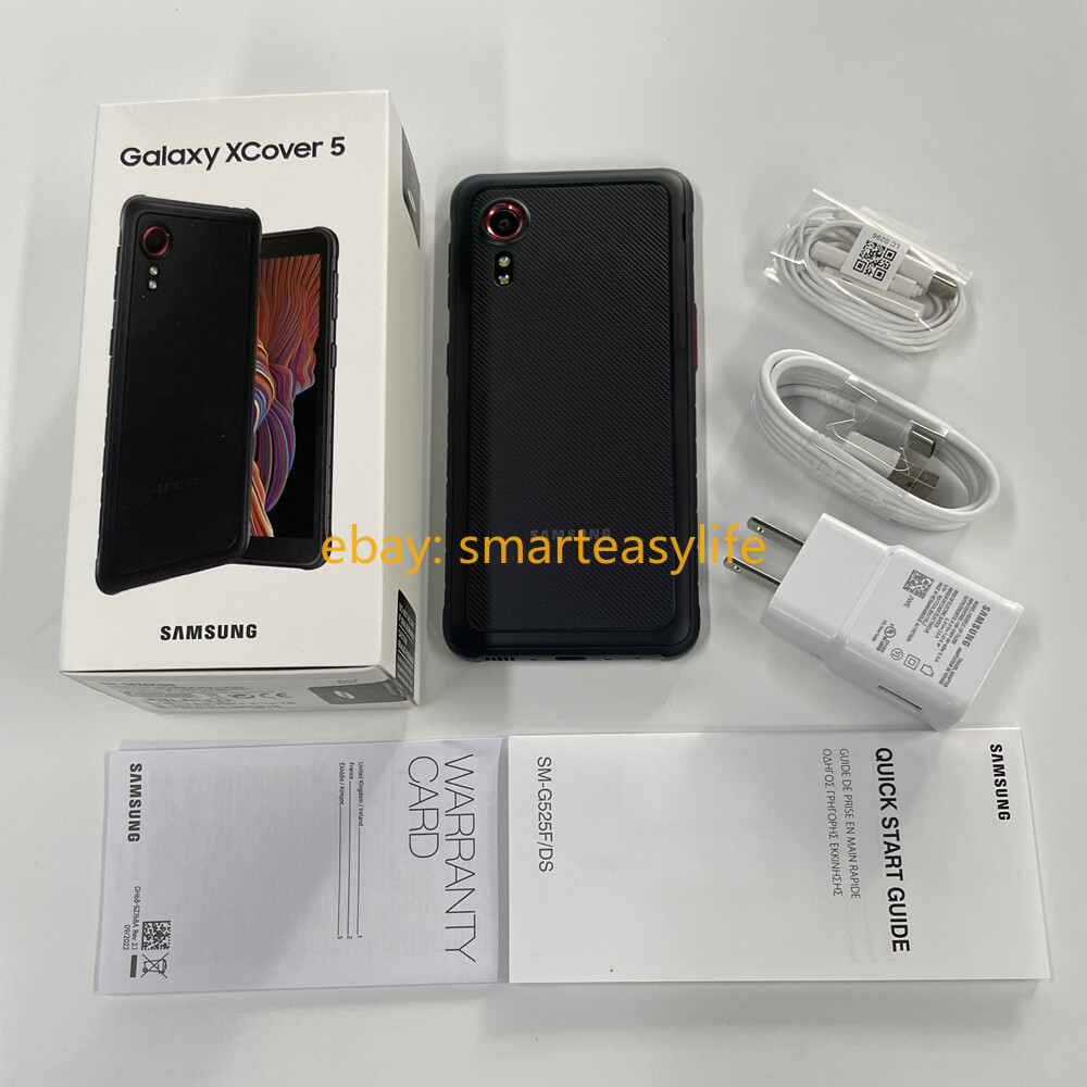 Samsung Galaxy XCover 5 本体 Samsung Galaxy Xcover 5 SM-G525F/DS Dual SIM 64GB Unlocked