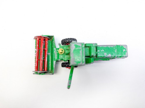 Vintage Matchbox King Size K-9 Claas Combine Harvester Green - Picture 5 of 6