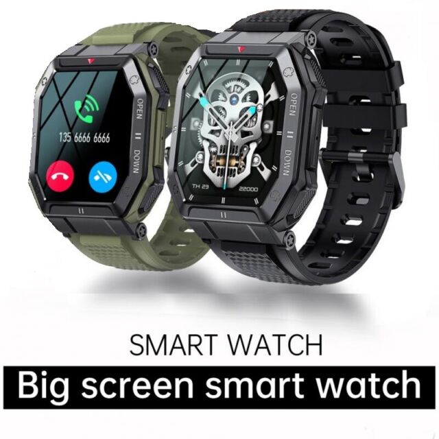 1 85" Großer Bildschirm Outdoor Smartwatch K55 Herzfrequenz Monitor Wasserdicht 1 85" Großer Bildschirm Outdoor Smartwatch K55 Herzfrequenz Monitor Wasserdicht