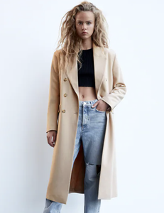 zara trf coat