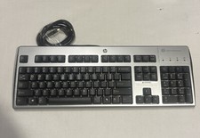 Lote De 30 Teclados USB HP KUS0133 Lector CAC Incorporado 434822-004