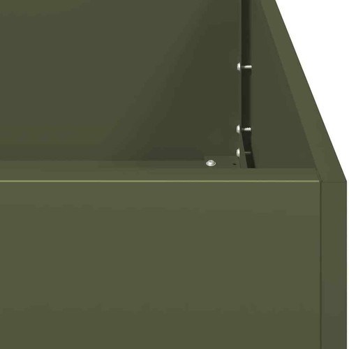 Pflanzkübel Stahl Pflanzschale Metall-Pflanzgefäße für den Außenbereich - Bild 184 von 193