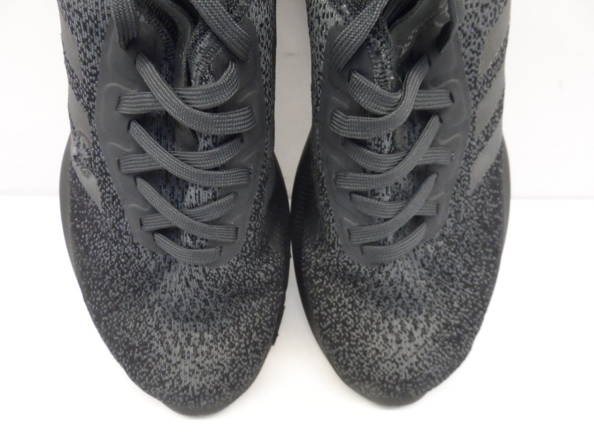 adidas Mens Purebounce+ Sport Running Shoes Size 9 Carbon Black adidas Purebounce+ Cloud White Core Black for Sale  main image 3