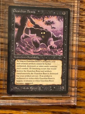 Guardian Beast Arabian Nights MTG BGS Grade 9/8/8/6 NEAR