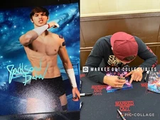 Jackson Drake Signed 8x10 Proof WWE ID Promo NXT EVOLVE AEW