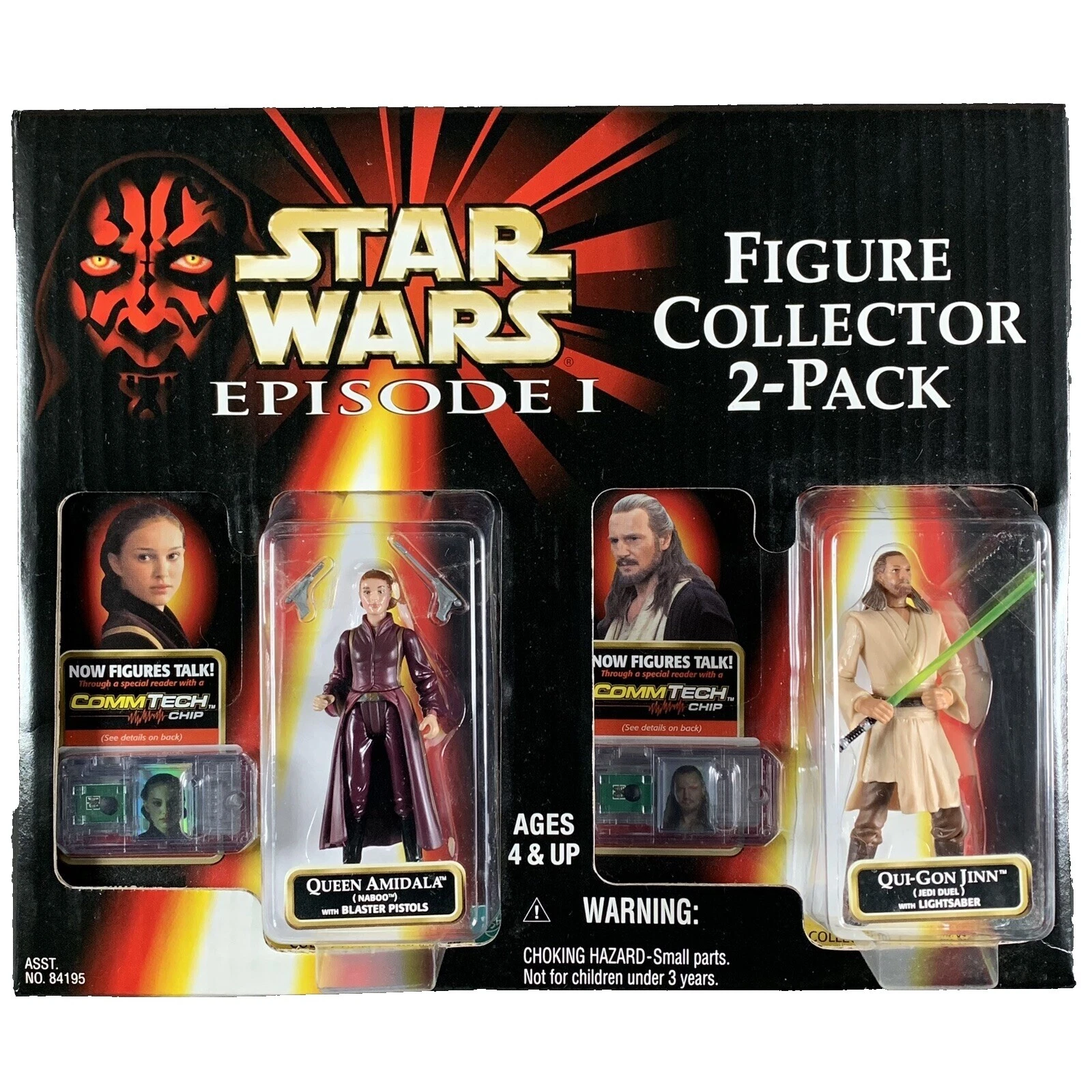 Figuras de acción de la Reina Amidala y accesorios