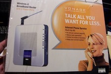 Linksys Wireless-G Broadband Router With 2 Phone Ports Model WRTU54G-TM