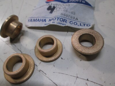 YAMAHA OEM (U GET FOUR 4) SPECIAL BUSHING FOR WORM GEAR / MANY
