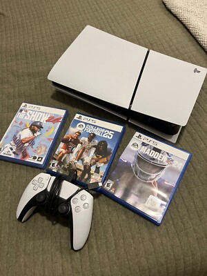 ps5 console disc version used