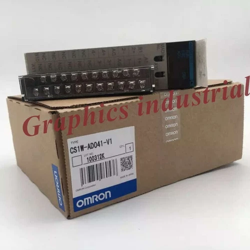NEW Genuine OMRON CS1W-AD041-V1 PLC CPU Module IN BOX Free Shipping