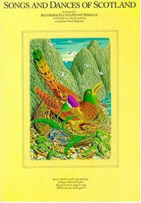 Songs and Dances of Scotland (Penny & Tin Whistle) by Thomson, Liz 0711901007