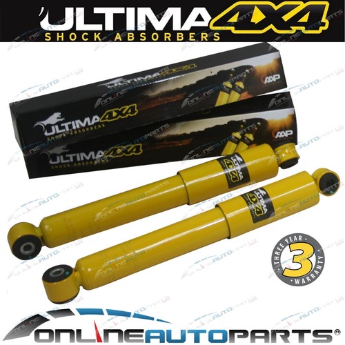 Suzuki Sierra SJ80 Coily Gas Rear Shock Absorber Set 2 - 1996 1997 1998 Samurai