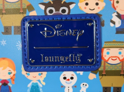LOUNGEFLY Disney FROZEN mini Backpack Chibi Elsa Anna Sven  display picture 3
