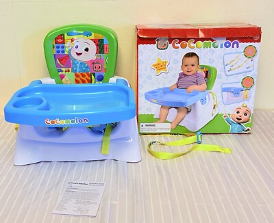 Booster Seat  fold  N  Go with Tray Feeding Chair for Babies  free BPA NEW  