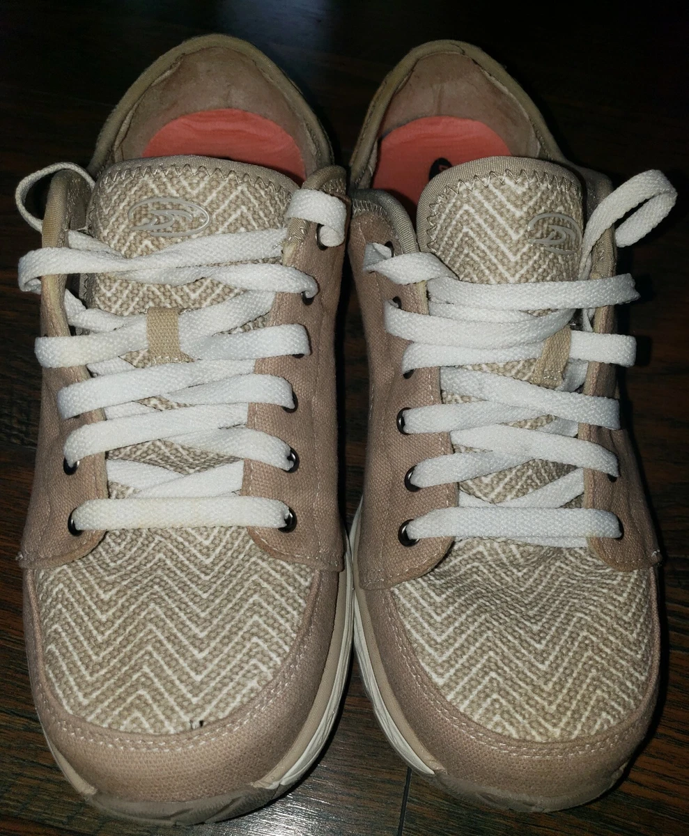 Dr. Scholl s Anna Taupe Chevron Fashion Sneaker 901263 Women s