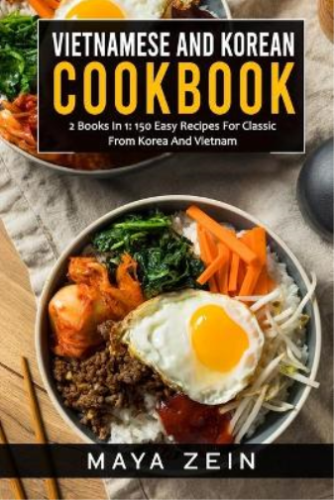 Maya Zein Vietnamese And Korean Cookbook (Paperback) (UK IMPORT) - Picture 1 of 1
