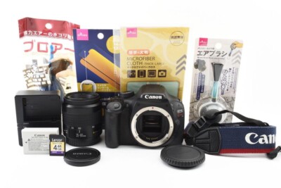 ☆Canon EOS　Kiss４ Canon Digital SLR Camera EOS Kiss X4 EF-S 18-55 IS 18 MP KISSX4