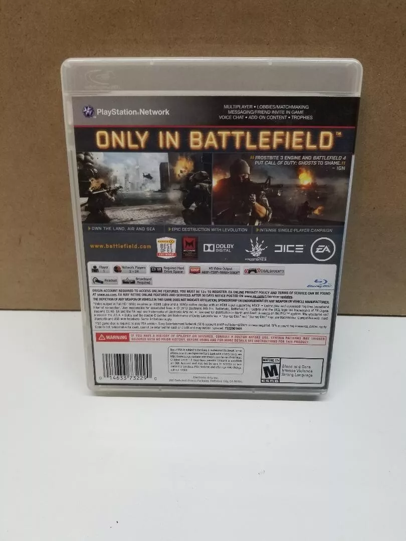 Battlefield 4 - Playstation 3