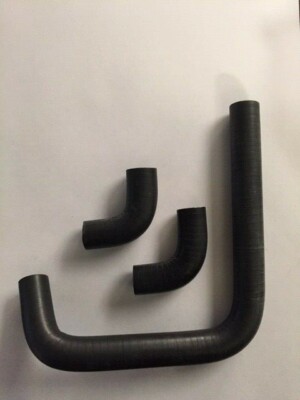 Spoox Citroen Xsara VTS Silikon-Unterdruckpumpe Schlauchset - M/Schwarz