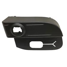 New Textured Black Front Driver Side Tow Hook Bezel fits 2017-2019 Nissan Titan