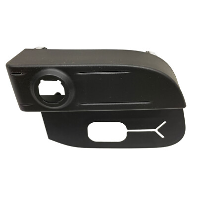 New Textured Black Front Driver Side Tow Hook Bezel fits 2017-2019 Nissan Titan