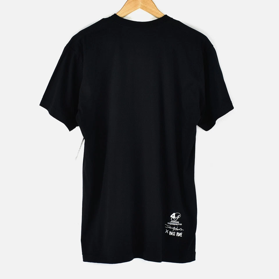 Camiseta Ambigua Estereotipada Clasificada Artista Adicto Patineta Russ Pope L Foto 2 de 4