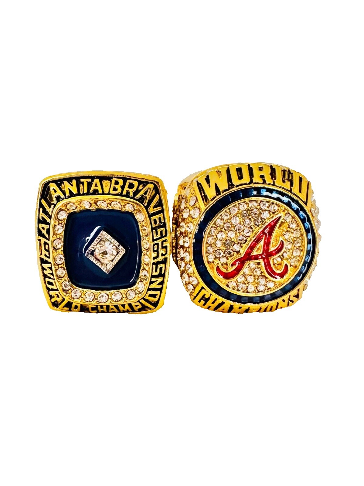 Braves World Series Ring | eBay