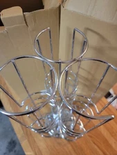 6 compartments HolderTower Stand Rack BARTESIAN  cocktail capsule Fit 